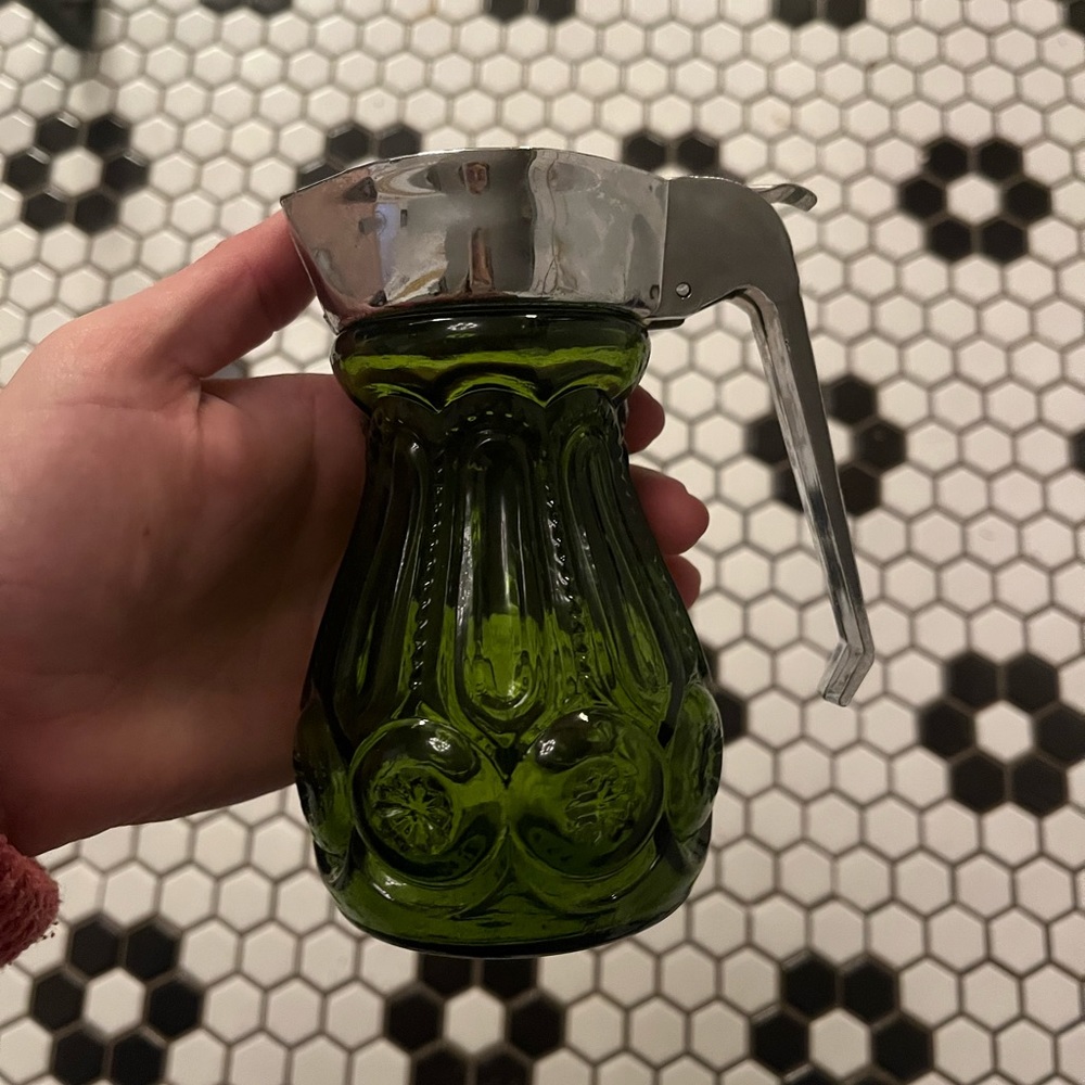 Moon and stars syrup pitcher le smith